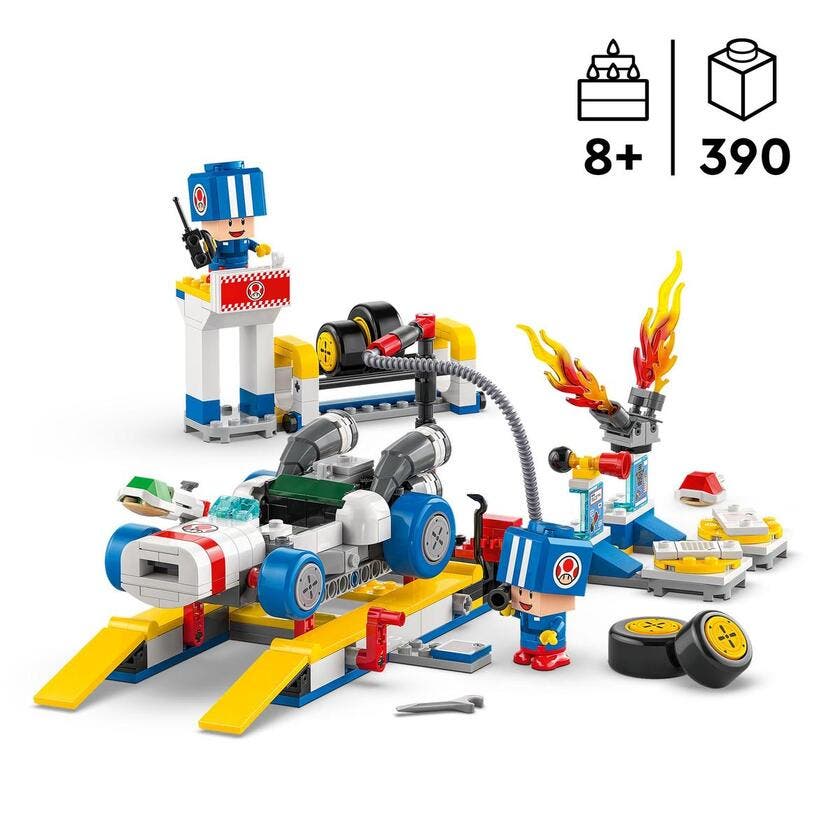LEGO Super Mario 72035, Mario Kart™ – Toads Garage