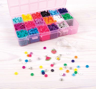 WEBBFYND Make it Real, Heishi beads case