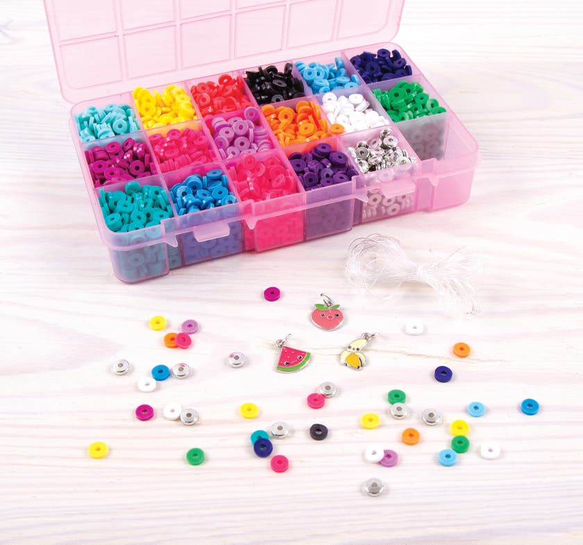 Make it Real, Heishi beads case