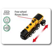 Brio Tåg, Mäktigt guld-Action-lok