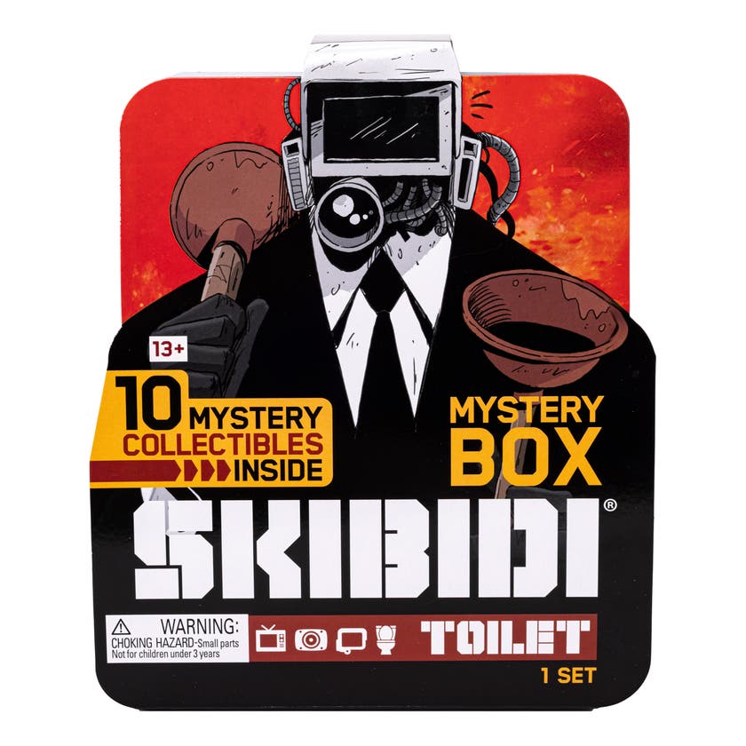 Skibidi Toilet Mystery Box
