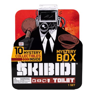 WEBBFYND Skibidi Toilet Mystery Box