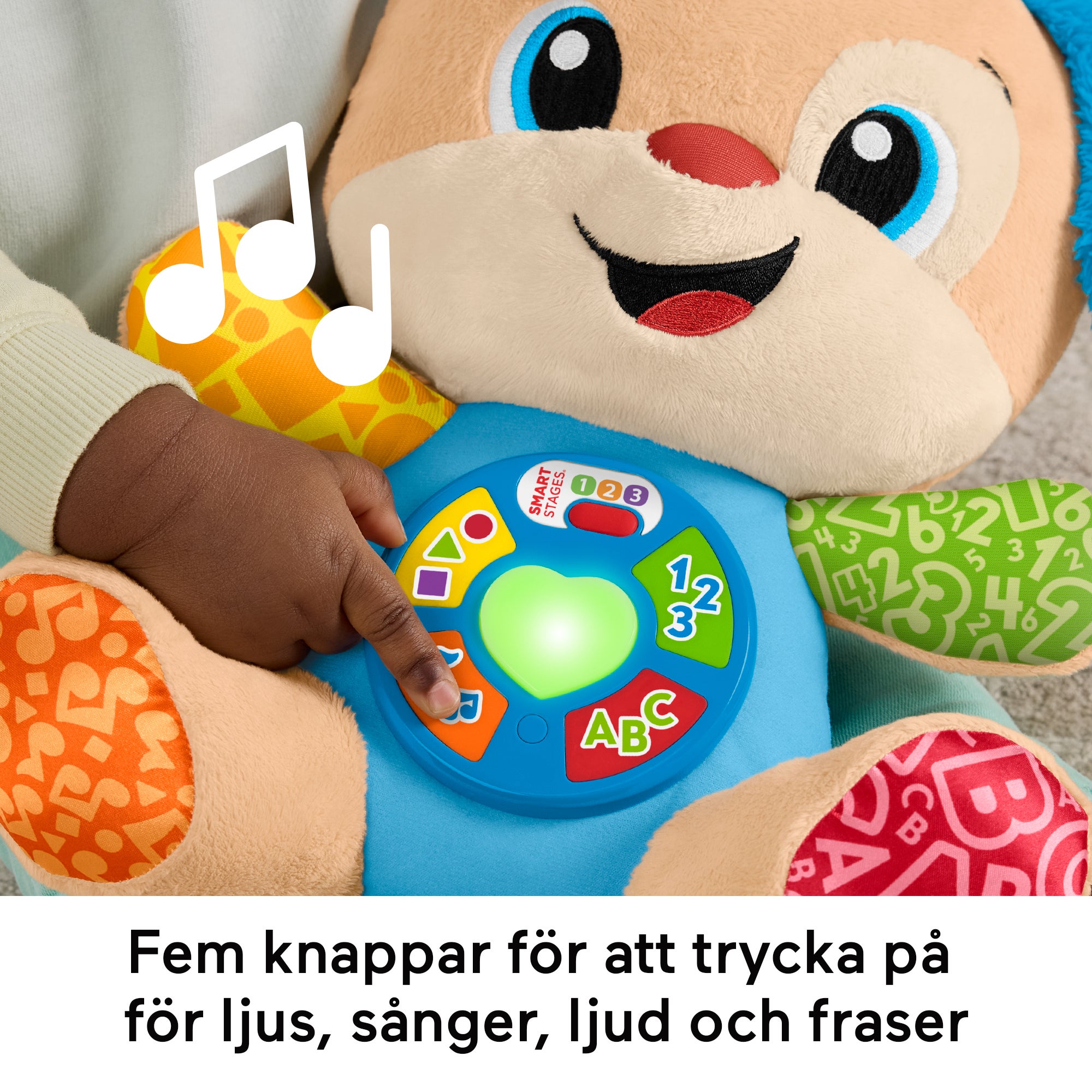 Fisher Price Laugh & Learn Puppy 