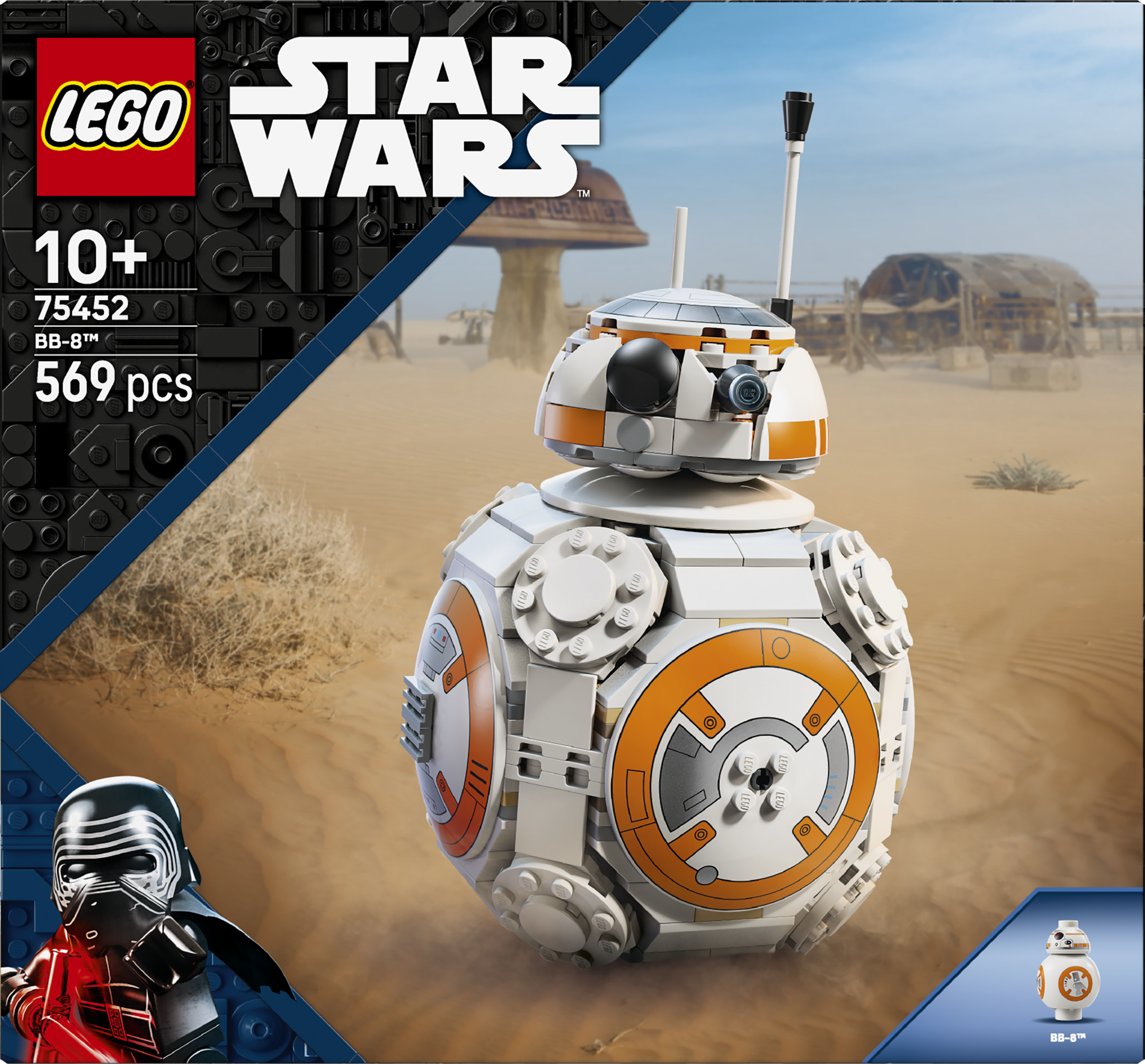 LEGO® Star Wars™ BB-8™ Astromech Droid Byggleksak 75452