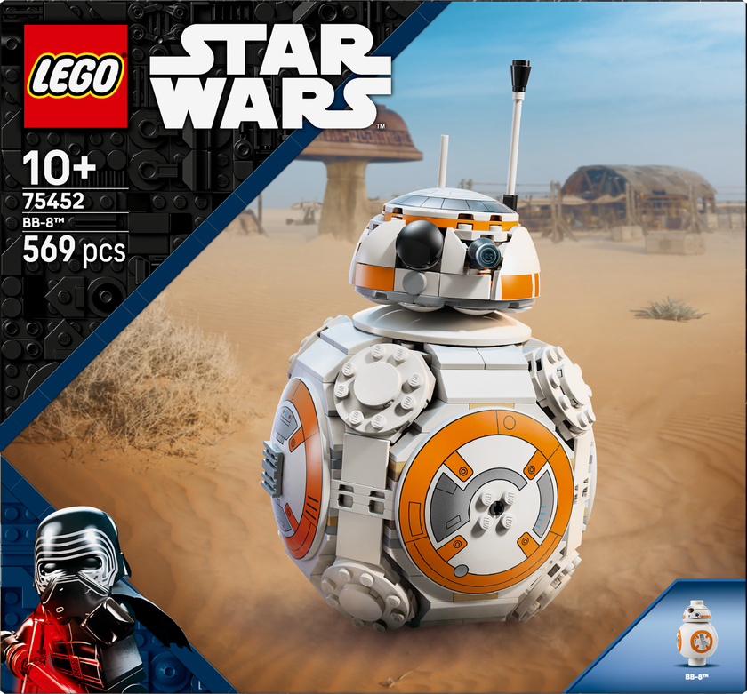 LEGO® Star Wars™ BB-8™ Astromech Droid Byggleksak 75452