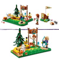 LEGO Friends 42622, Äventyrsläger – Bågskytte