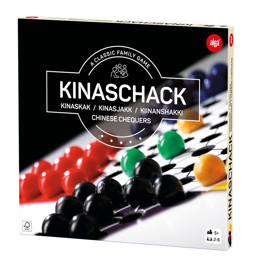 Alga, Kinaschack