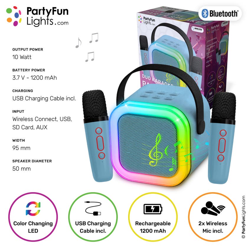 Stage - Minikareoke m 2 mickar