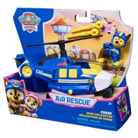 Paw Patrol, Air Rescue Themed Vehicle, Chase