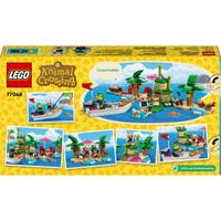 LEGO Animal Crossing 77048, Båttur till ön med Kapp'n