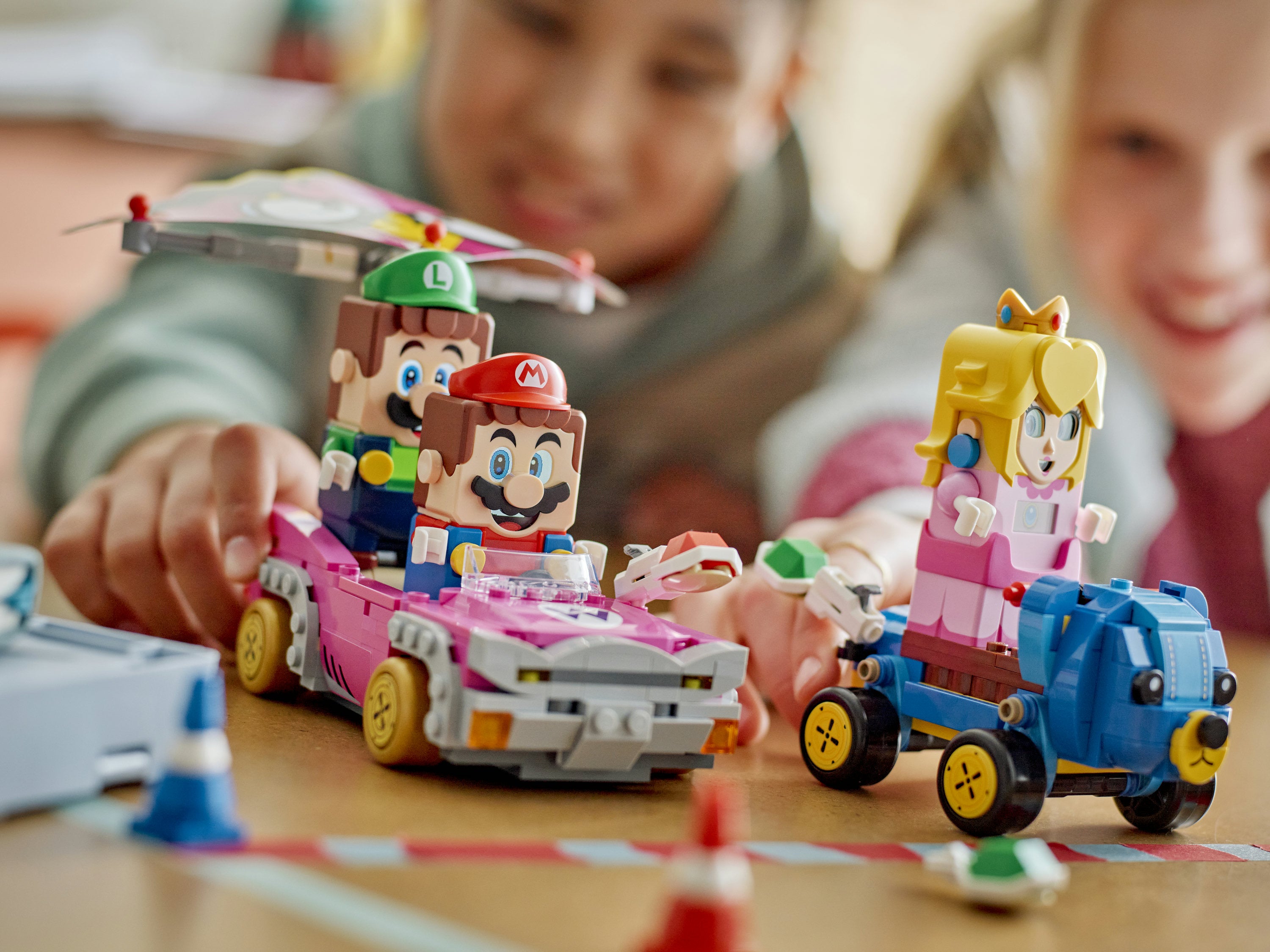 LEGO Super Mario 72038, Mario Kart™ – Wario & King Boo