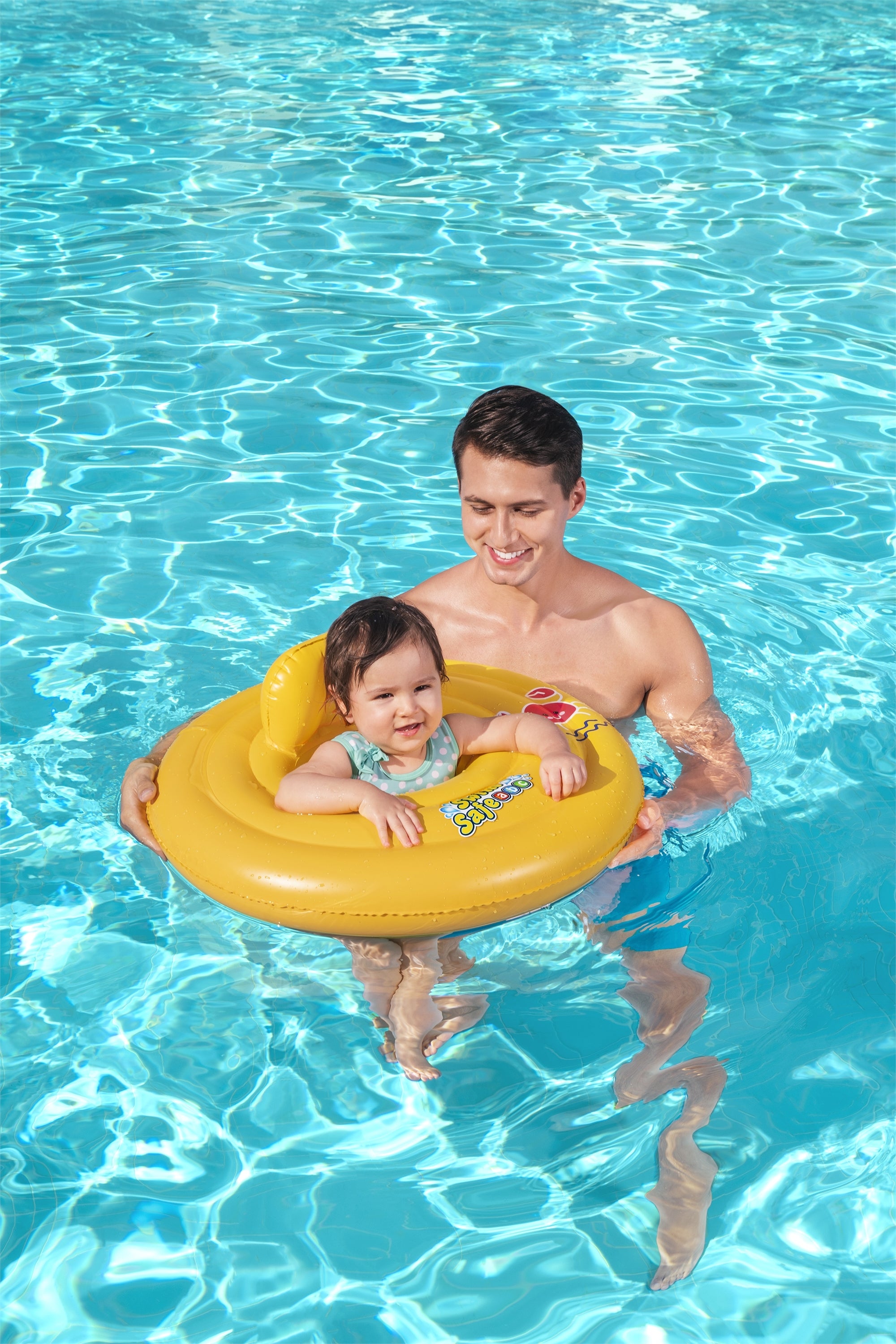 Bestway Baby Sittbadring 69 cm