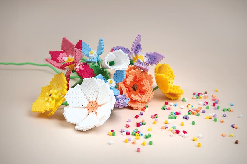 Rörpärlor Blommor 5000 st