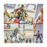 LEGO Ninjago 71843, Rogues drakryttarrobot