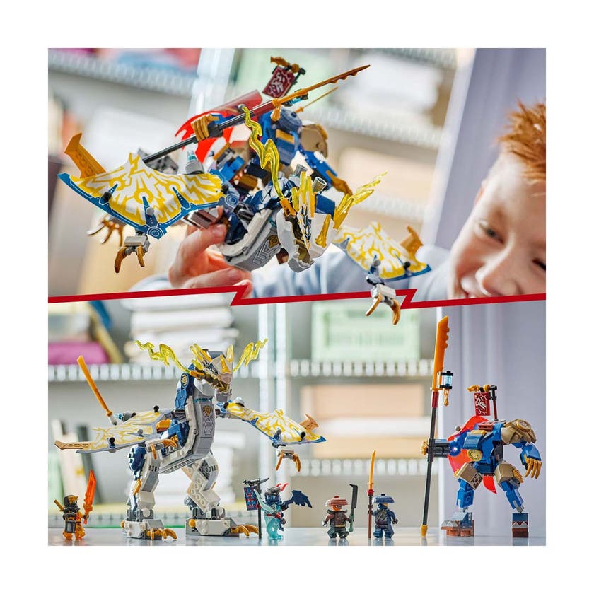 LEGO Ninjago 71843, Rogues drakryttarrobot