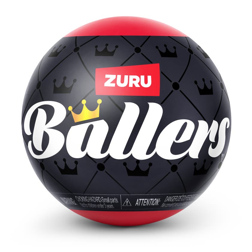 WWE Ballers Series 1 Samlarfigurer