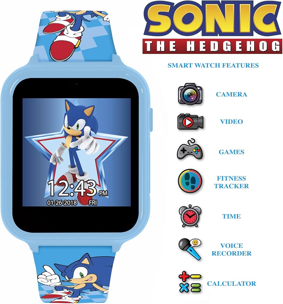 Smart Watch, Sonic