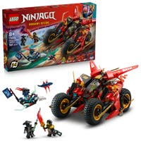 LEGO Ninjago 71844, Ninjornas stridsfordon