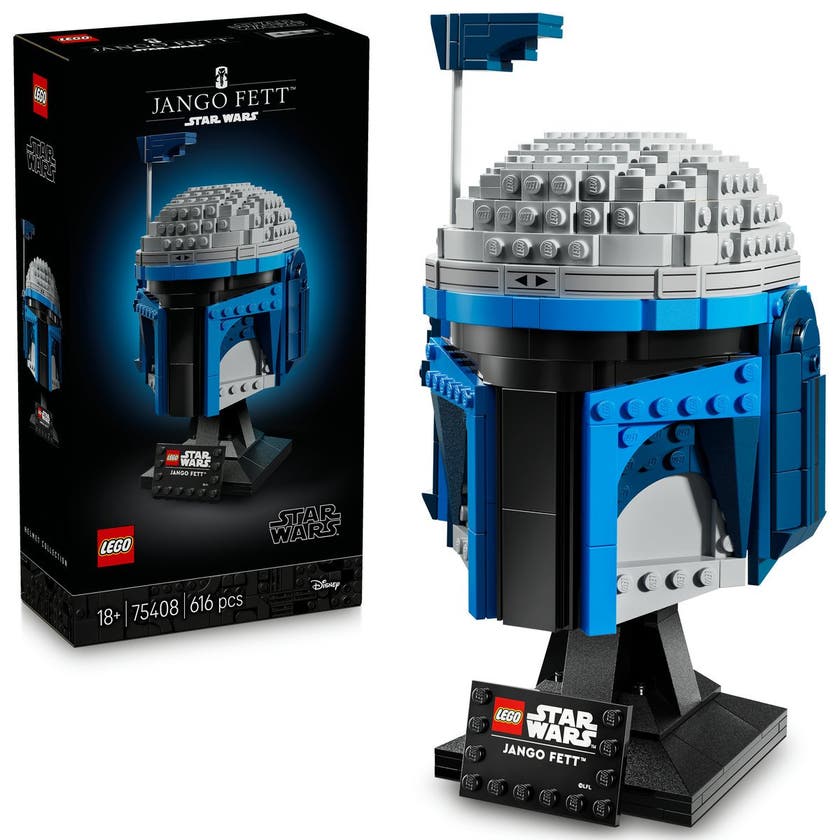 LEGO Star Wars TM 75408, Jango Fett™ Helmet
