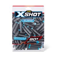 XSHOT Excel 80Pk Refill Darts Foilbag