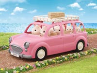 Sylvanian Families - Familjebil - rosa