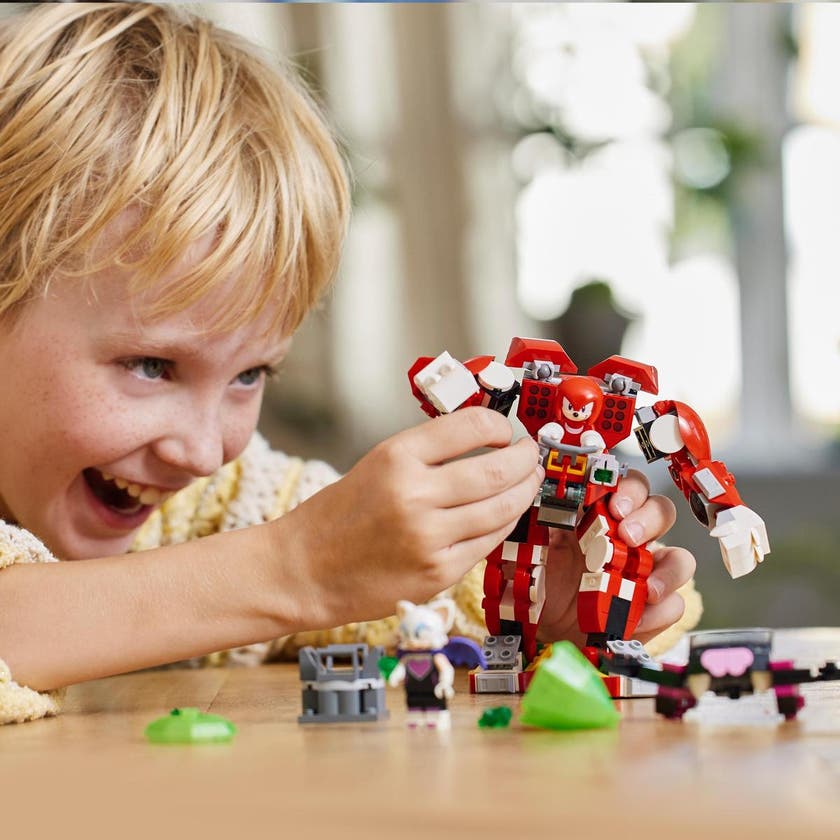 LEGO Sonic 76996, Knuckles robotväktare