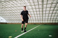 Strikesphere Soccer Dash – interaktiv fotbollstränare