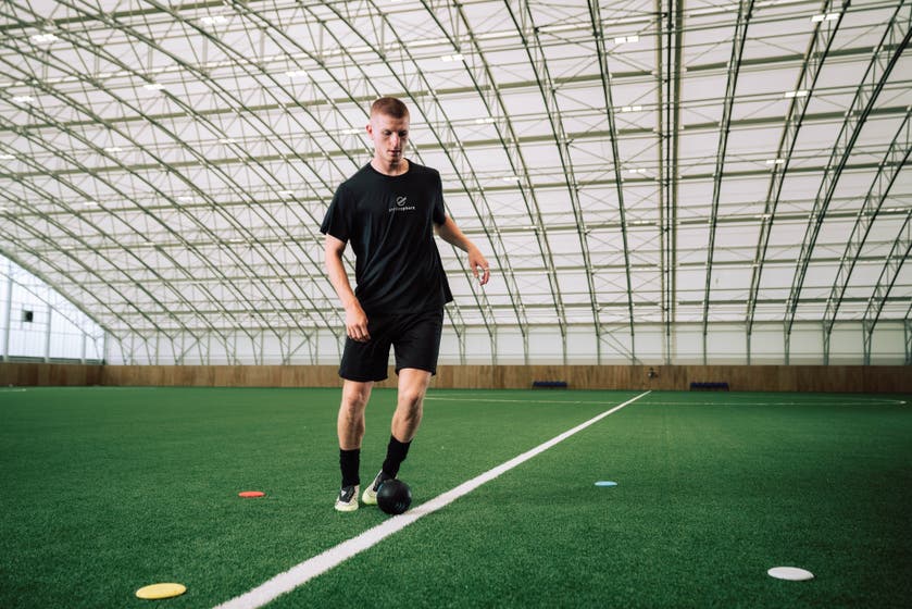 Strikesphere Soccer Dash – interaktiv fotbollstränare