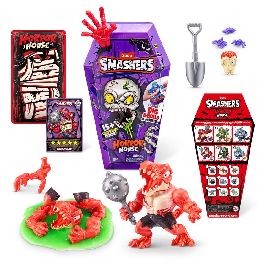Smashers, Horror House Medium House