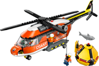 LEGO® City Kustbevakningens helikopter, Bygg- och lekset 60503