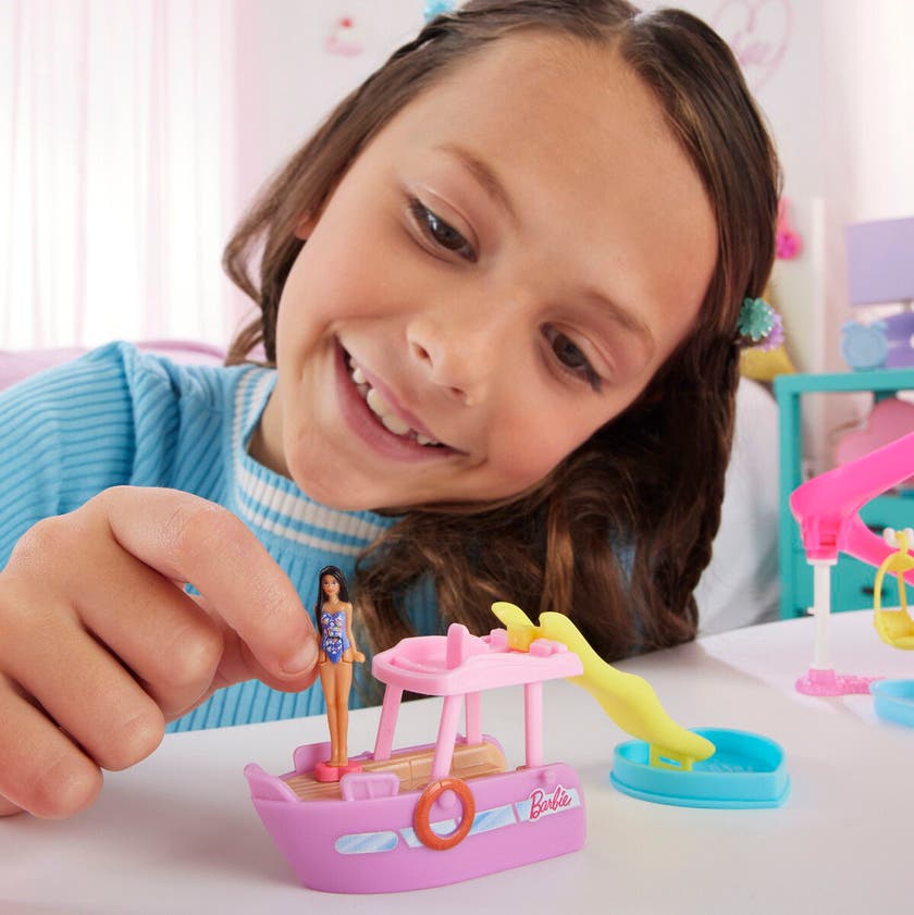Barbie, Mini Barbieland, Dreamboat