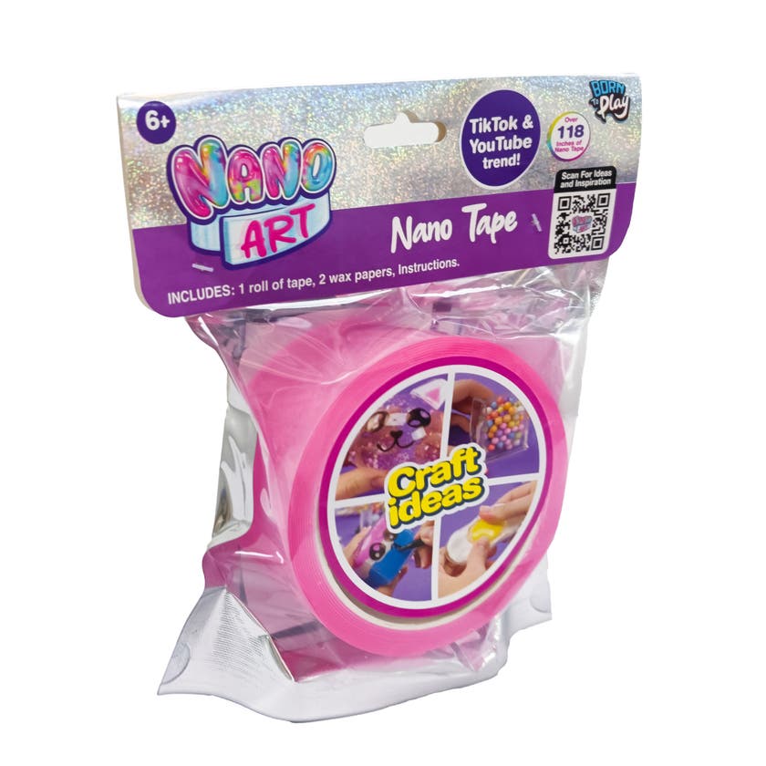 Nano Art, Nano Tape Pink