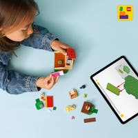 LEGO Animal Crossing 77058, Det mysiga huset där Goldie bor