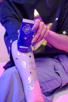 Cool Maker Shimmer Me Tattoo Kit