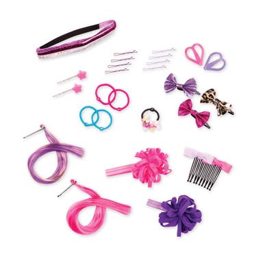 WEBBFYND Our Generation, Hair Accessory Set