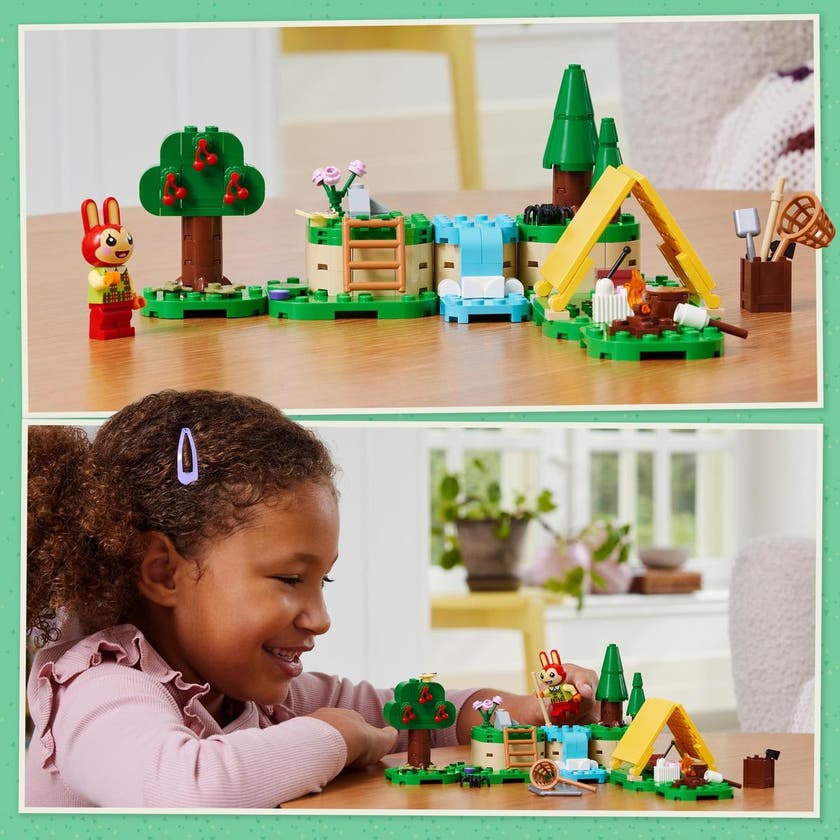LEGO Animal Crossing 77047, Friluftsaktiviteter med Bunnie