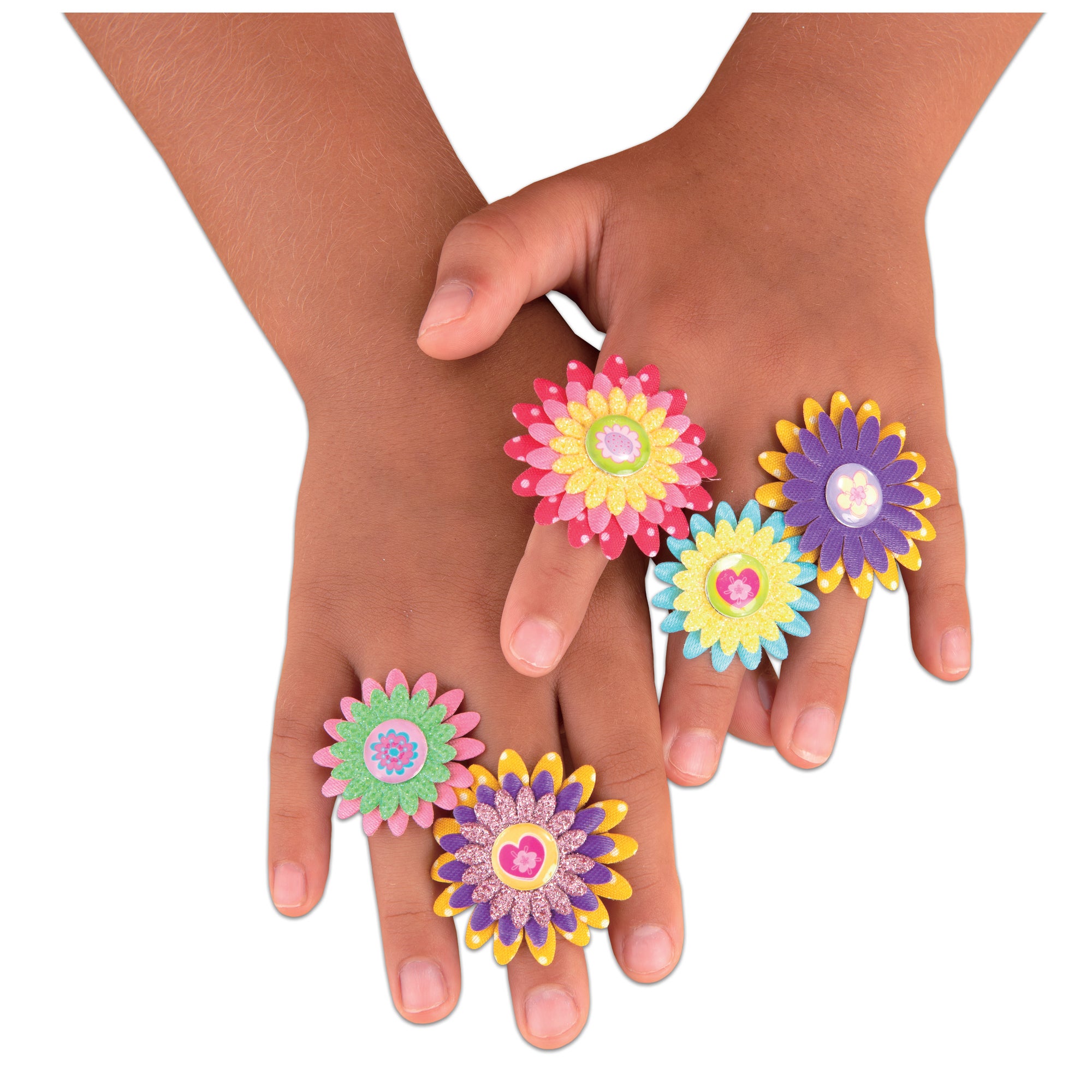 Blomsterringar