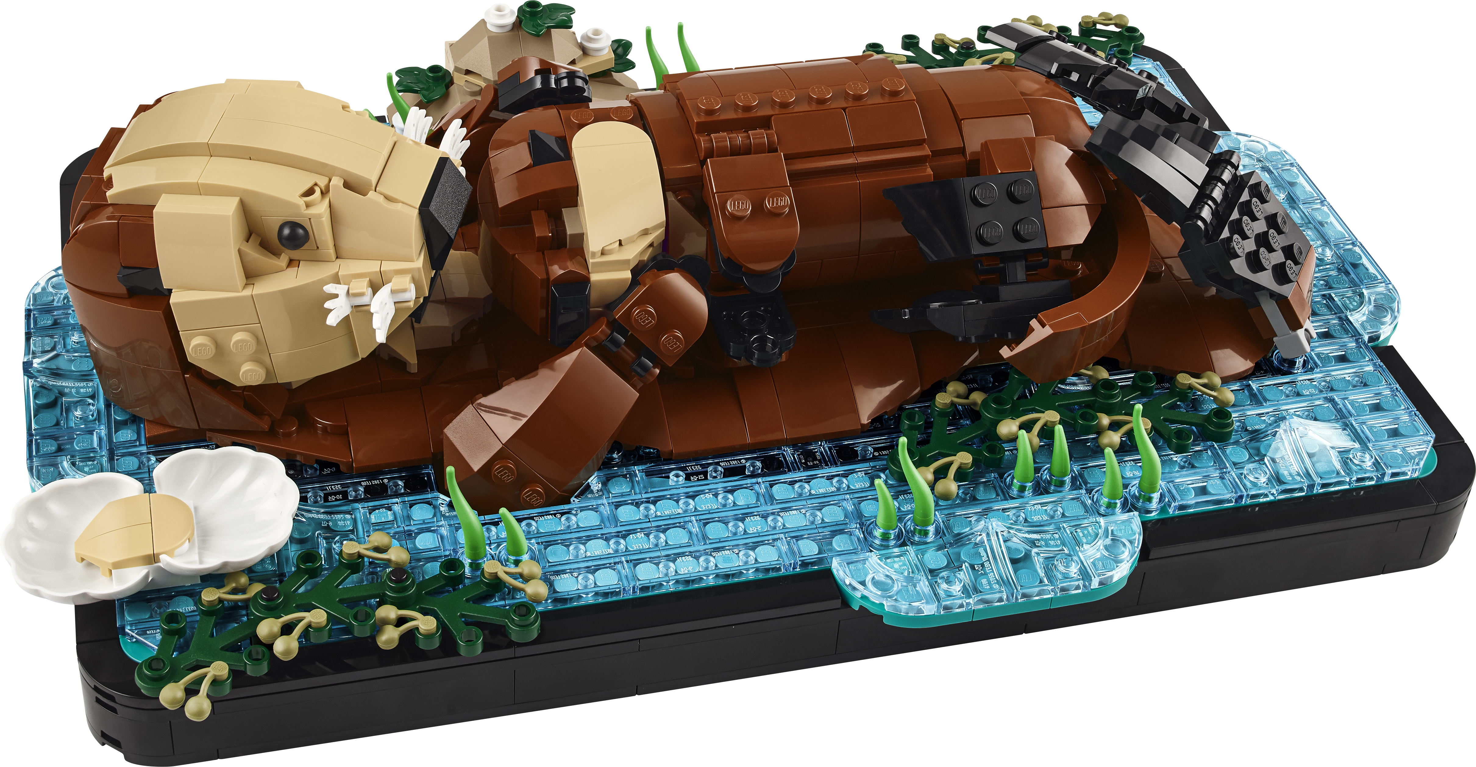 LEGO® Ideas Flytande havsuttrar Byggset 21366