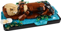 LEGO® Ideas Flytande havsuttrar Byggset 21366