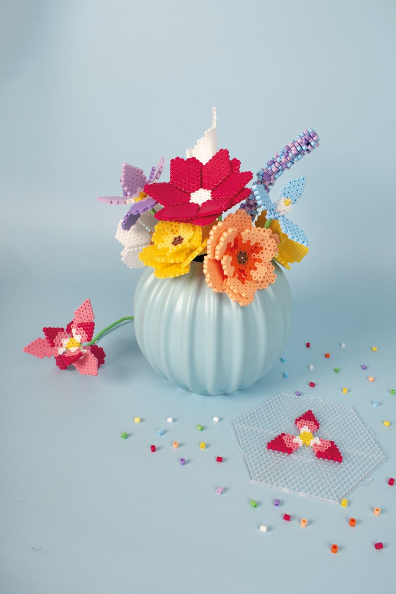 Rörpärlor Blommor 5000 st