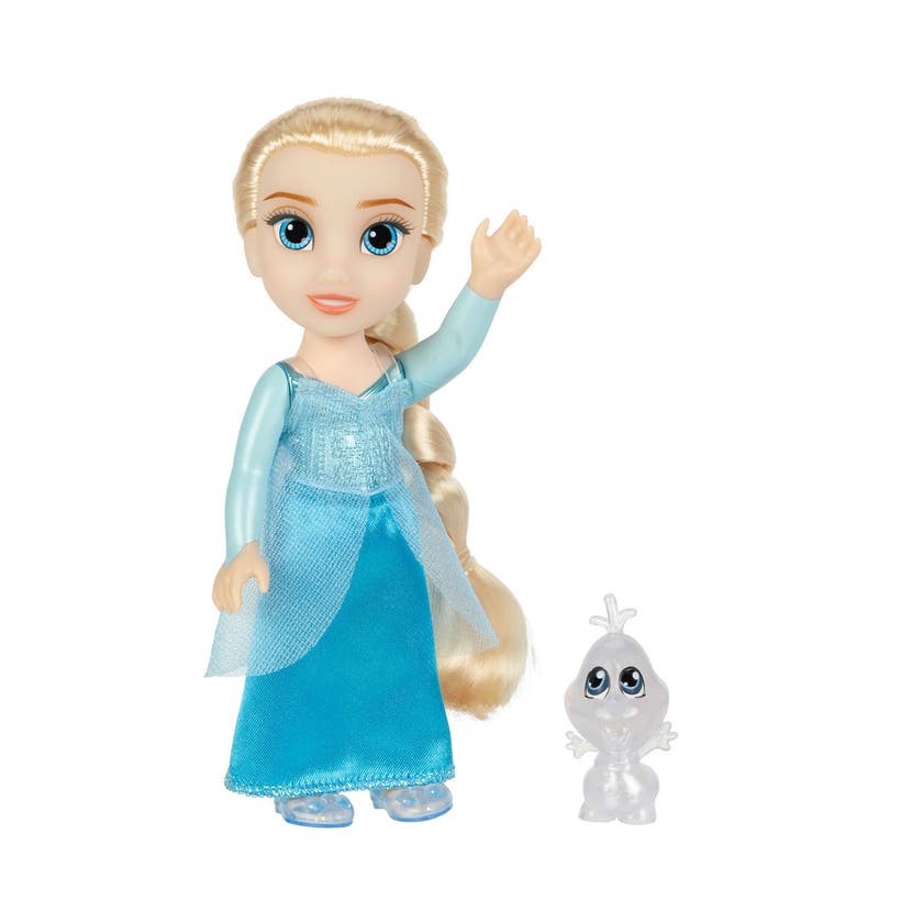 Disney Frozen Elsa docka med vän 15 cm