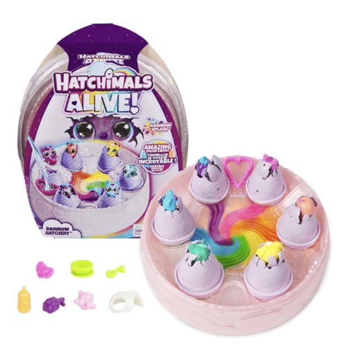 Hatchimals Alive Rainbow Hatchery