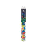 Plus-Plus, Glowmix Tube / 100 pcs.