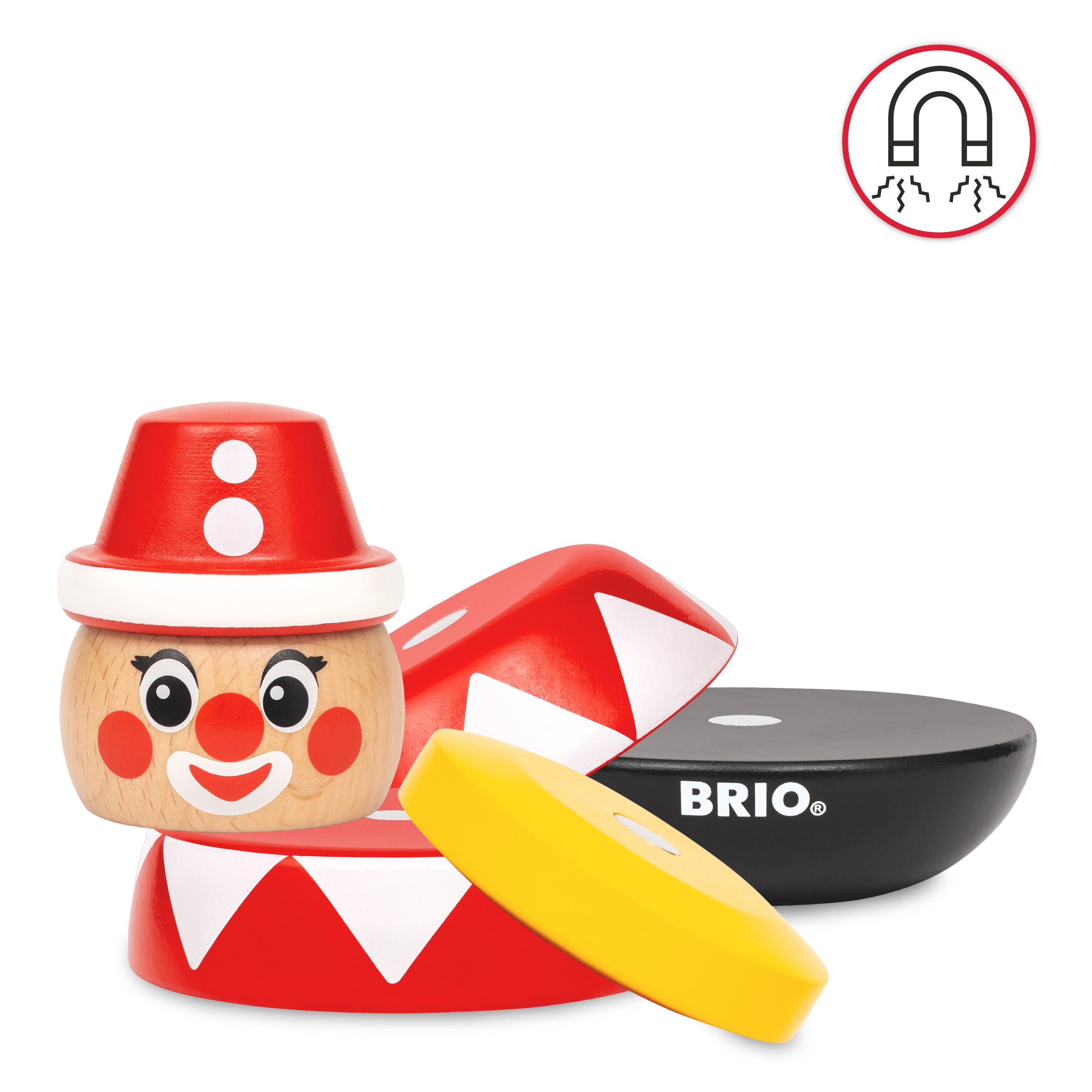 BRIO - Magnetic Stacking Clown