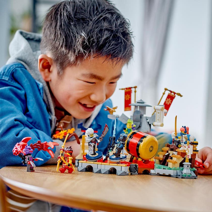 LEGO NINJAGO 71818, Turneringens stridsarena