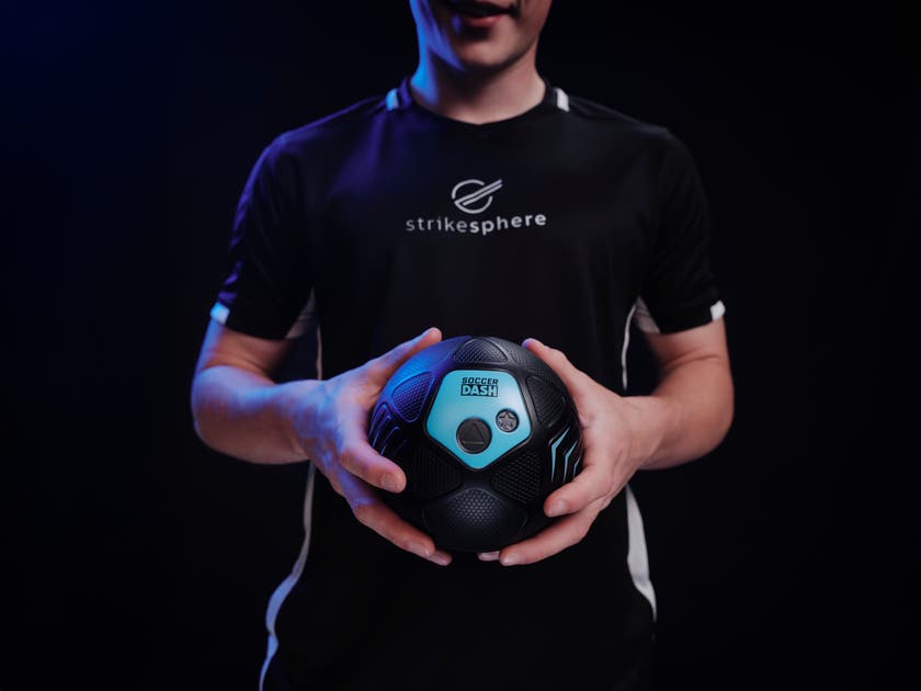 Strikesphere Soccer Dash – interaktiv fotbollstränare