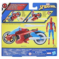 Spiderman, 4In Vehicle And Figure