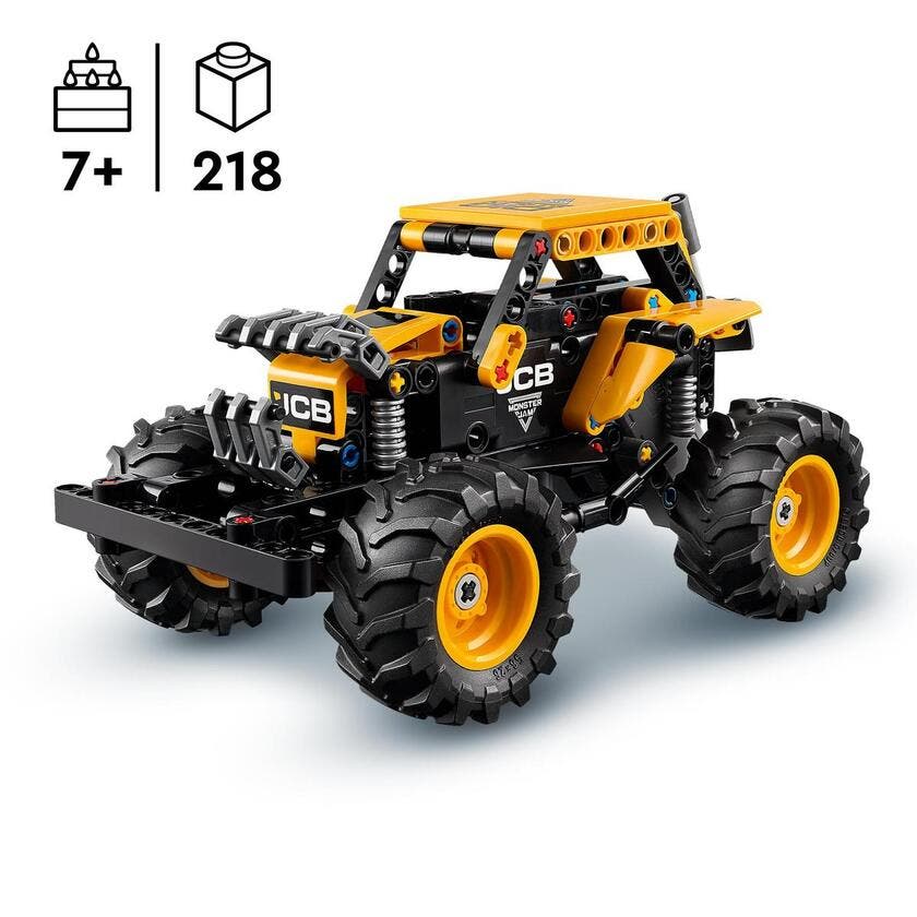LEGO Technic 42199, Monster Jam™ DIGatron™ med pull-back