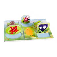 Babblarna, Pussel Tittut 6 bitar