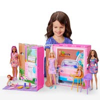 Barbie Getaway House med docka